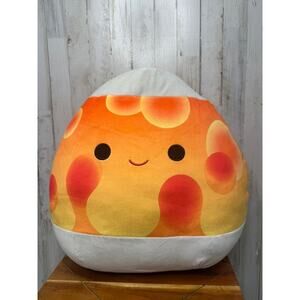 Squishmallows 14" Adelle the Orange Lava Lamp Plush Toy